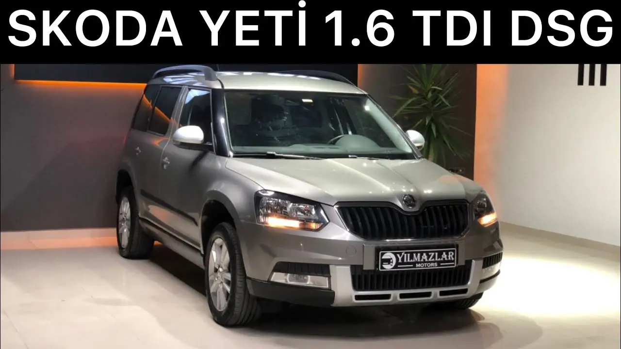 Skoda Yeti Yeti 1.6 TDI Ambition DSG 5