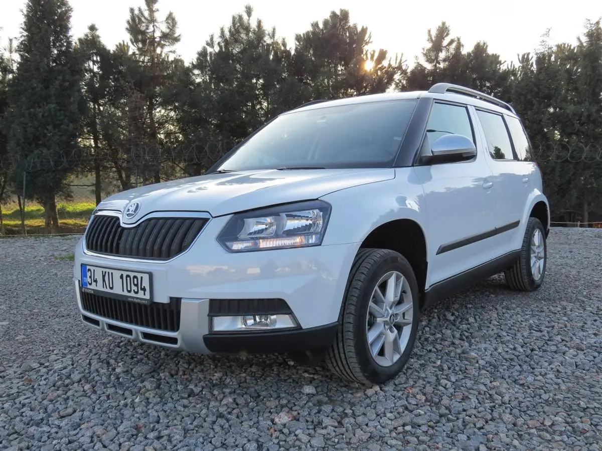 Skoda Yeti Yeti 1.6 TDI Ambition DSG 6