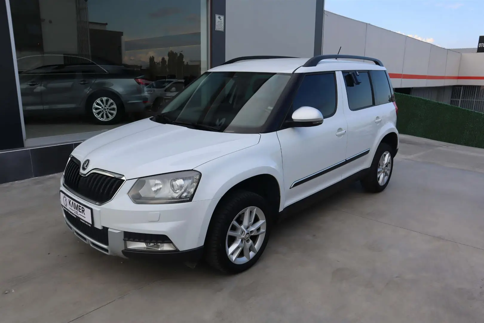 Skoda Yeti Yeti 1.6 TDI Ambition DSG 4