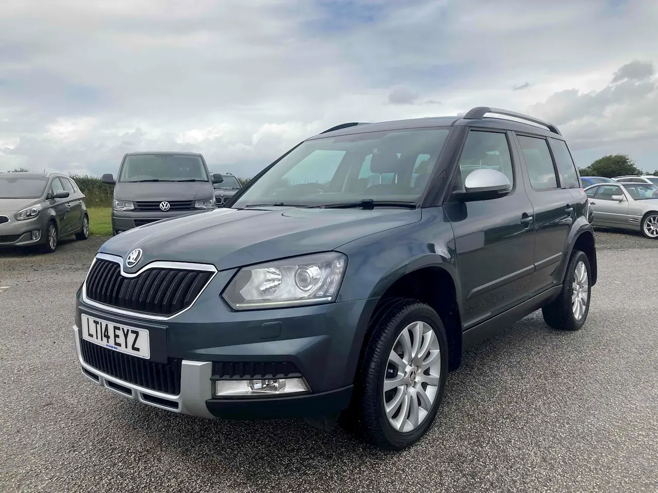 Skoda Yeti Yeti 1.6 TDI Elegance DSG 5