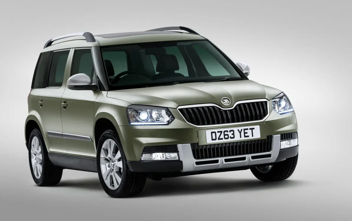 Skoda Yeti Yeti 1.6 TDI Elegance DSG 6