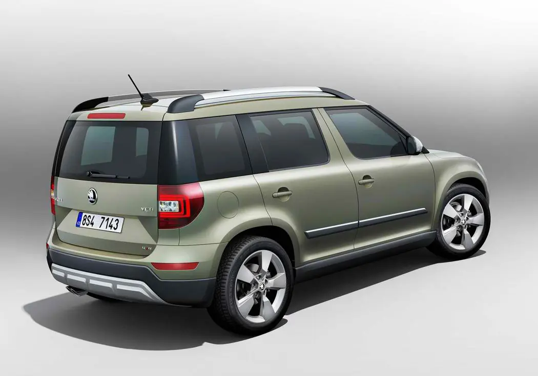 Skoda Yeti Yeti 1.6 TDI Elegance DSG 5