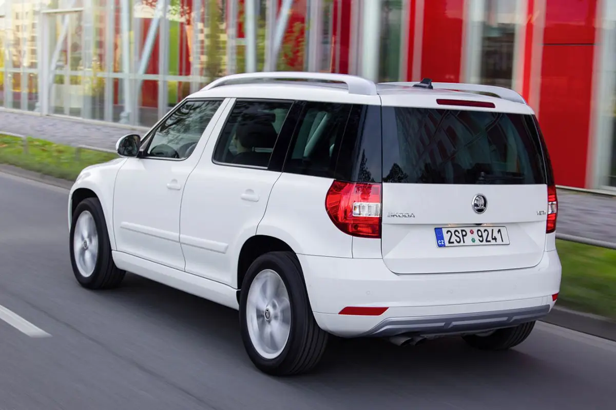 Skoda Yeti Yeti 1.6 TDI Greenline Active 0