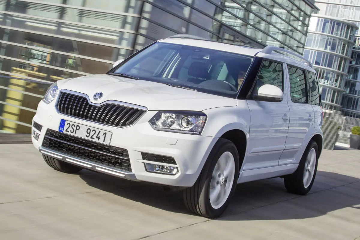 Skoda Yeti Yeti 1.6 TDI Greenline Active 1