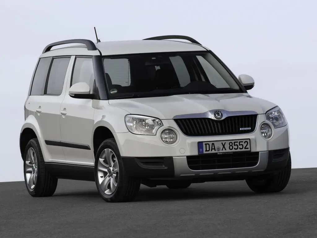 Skoda Yeti Yeti 1.6 TDI Greenline Active 4