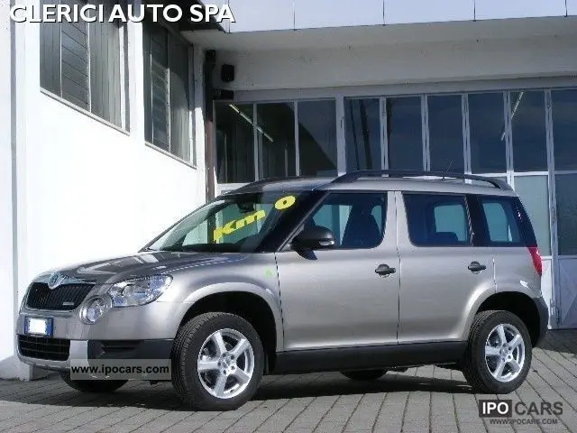 Skoda Yeti Yeti 1.6 TDI Greenline Active 5