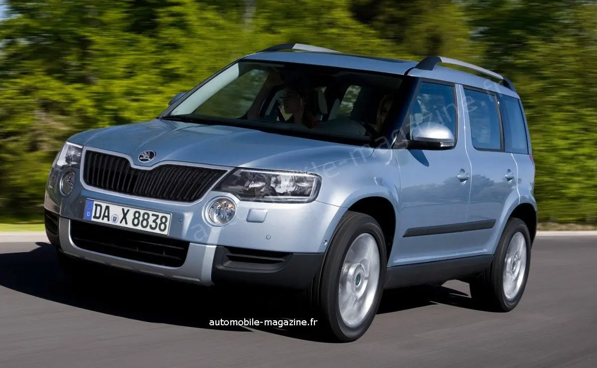 Skoda Yeti Yeti 1.6 TDI Greenline Active 6