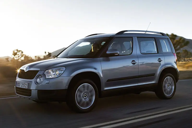 Skoda Yeti Yeti 1.6 TDI Greenline Active 7