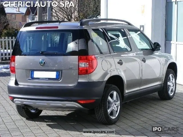 Skoda Yeti Yeti 1.6 TDI Greenline Elegance 4