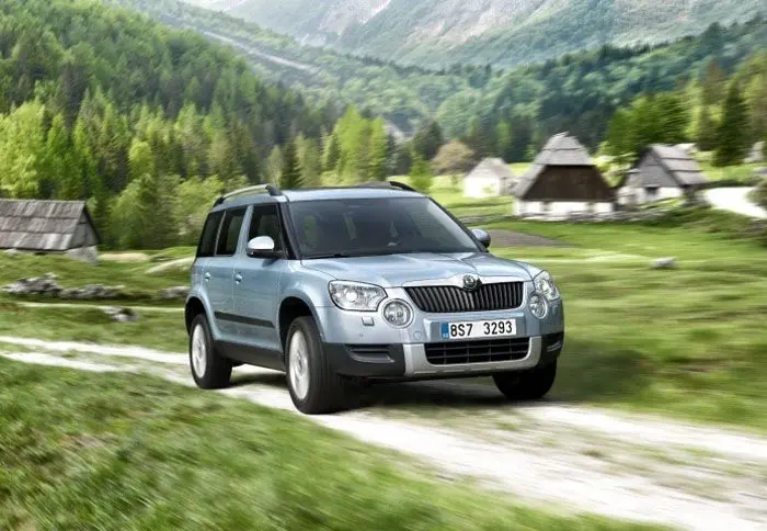 Skoda Yeti Yeti 1.6 TDI Greenline Active 4