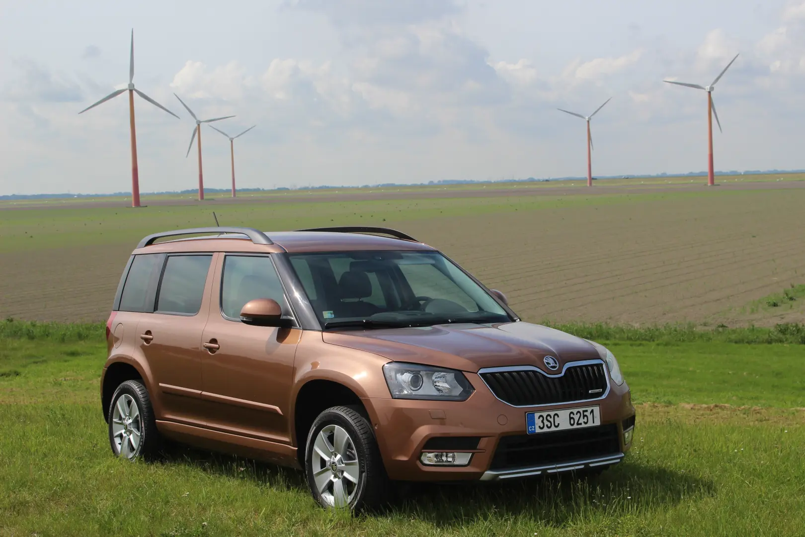 Skoda Yeti Yeti 1.6 TDI Greenline Active 5