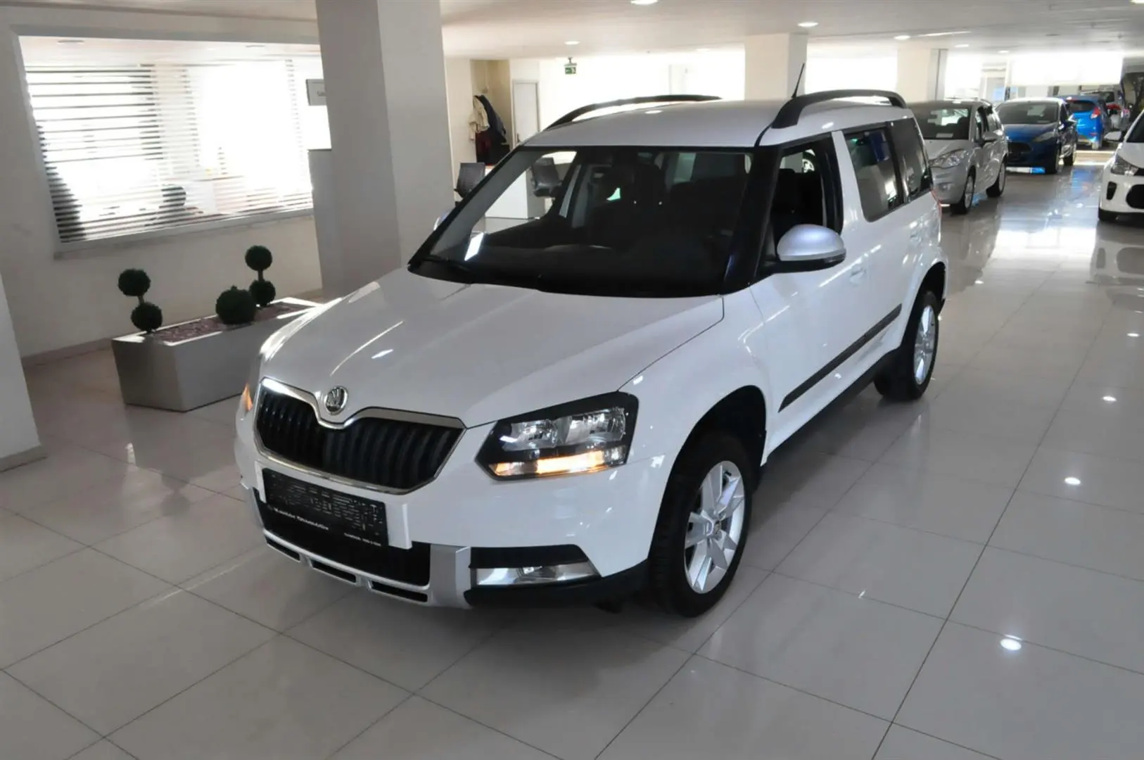 Skoda Yeti Yeti 1.6 TDI Greenline Ambition 6