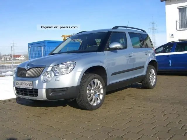 Skoda Yeti Yeti 1.6 TDI Greenline Ambition 7