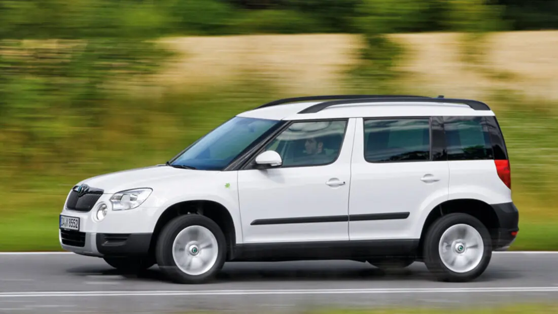 Skoda Yeti Yeti 1.6 TDI Greenline Ambition 6