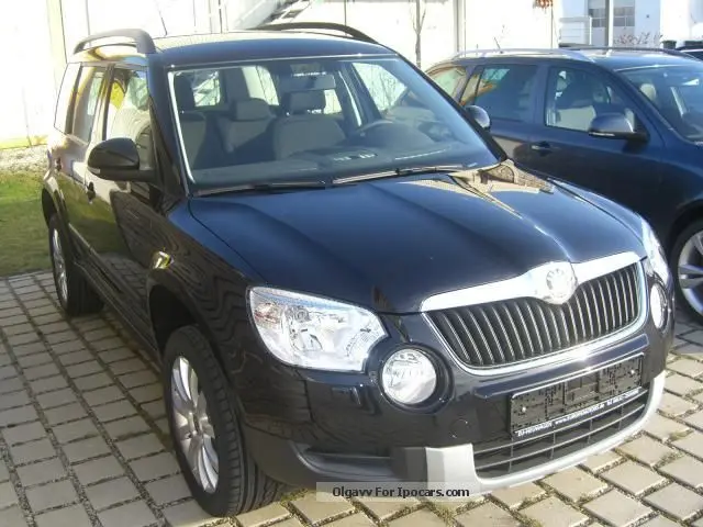 Skoda Yeti Yeti 1.6 TDI Greenline Ambition 7