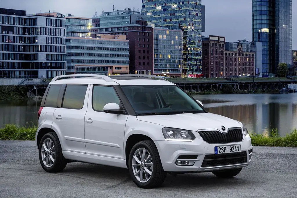 Skoda Yeti Yeti 1.6 TDI Greenline Ambition 3