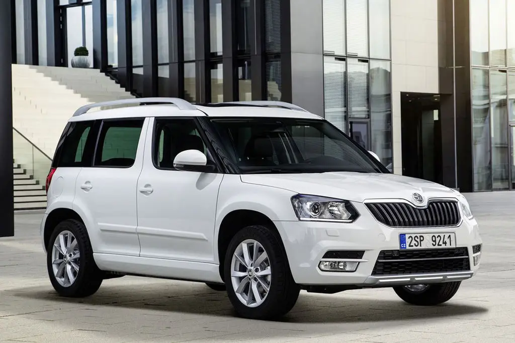Skoda Yeti Yeti 1.6 TDI Greenline Ambition 4