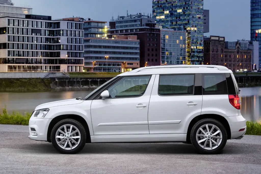 Skoda Yeti Yeti 1.6 TDI Greenline Ambition 5