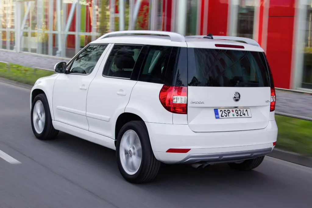 Skoda Yeti Yeti 1.6 TDI Greenline Ambition 5