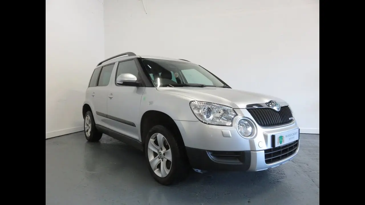 Skoda Yeti Yeti 1.6 TDI Greenline Elegance 2