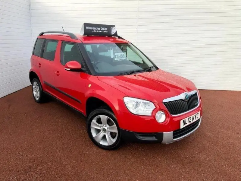 Skoda Yeti Yeti 1.6 TDI Greenline Elegance 5