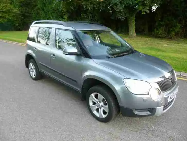Skoda Yeti Yeti 1.6 TDI Greenline Elegance 3
