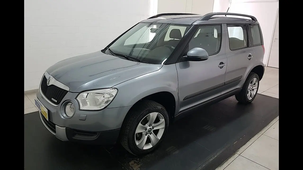 Skoda Yeti Yeti 1.6 TDI Greenline Elegance 5
