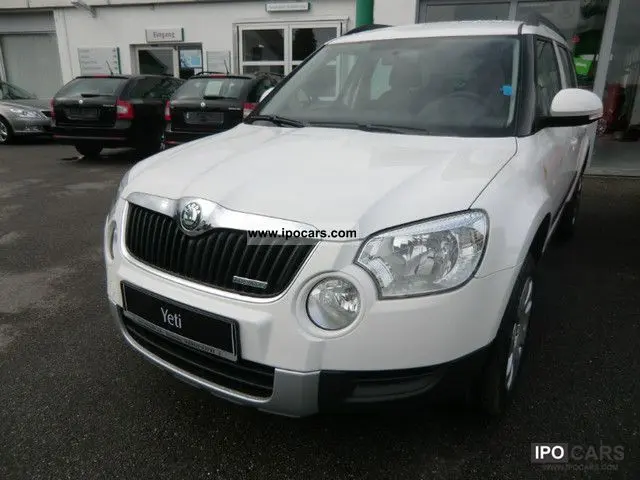 Skoda Yeti Yeti 1.6 TDI Greenline Elegance 6