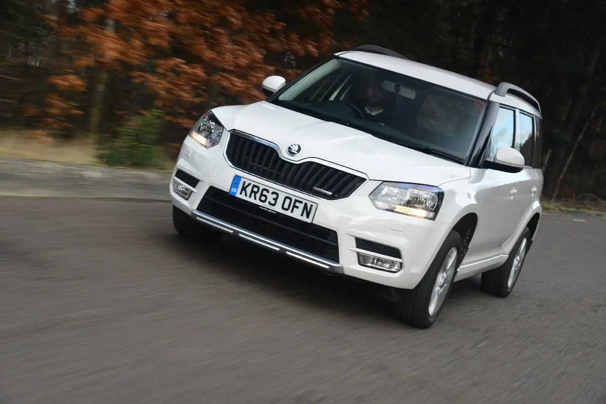 Skoda Yeti Yeti 1.6 TDI Greenline Elegance 3