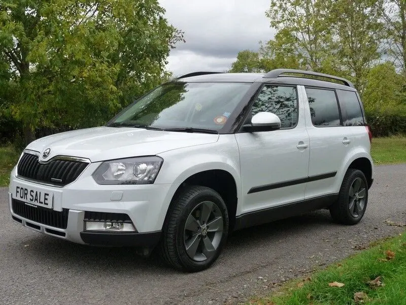 Skoda Yeti Yeti 1.6 TDI Greenline Elegance 4