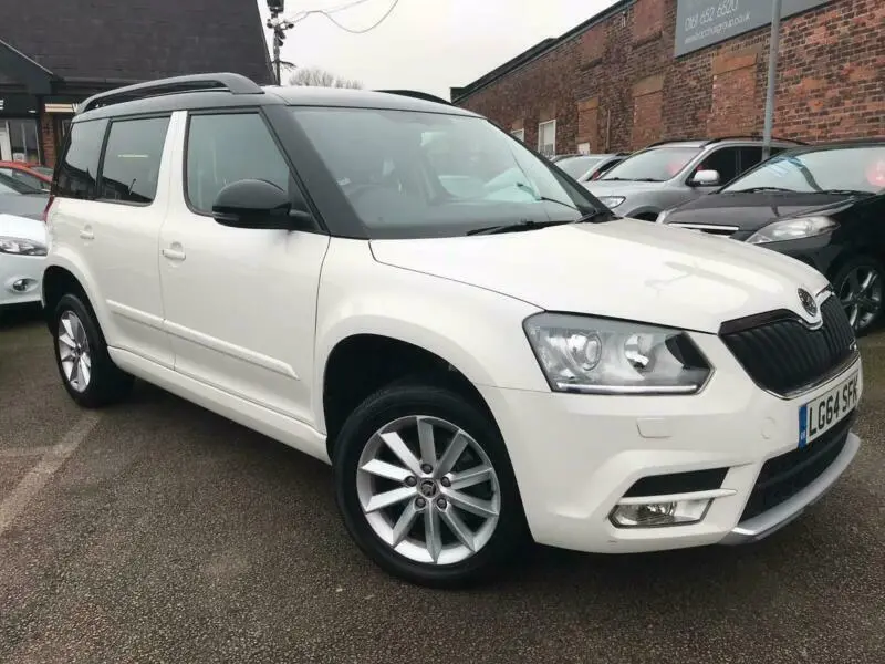 Skoda Yeti Yeti 1.6 TDI Greenline Elegance 6