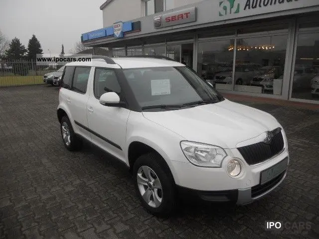 Skoda Yeti Yeti 1.8 TSI 4x4 Ambition 1