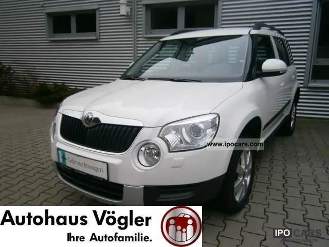 Skoda Yeti Yeti 1.8 TSI 4x4 Ambition 3
