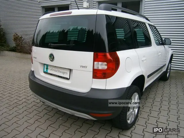 Skoda Yeti Yeti 1.8 TSI 4x4 Ambition 4