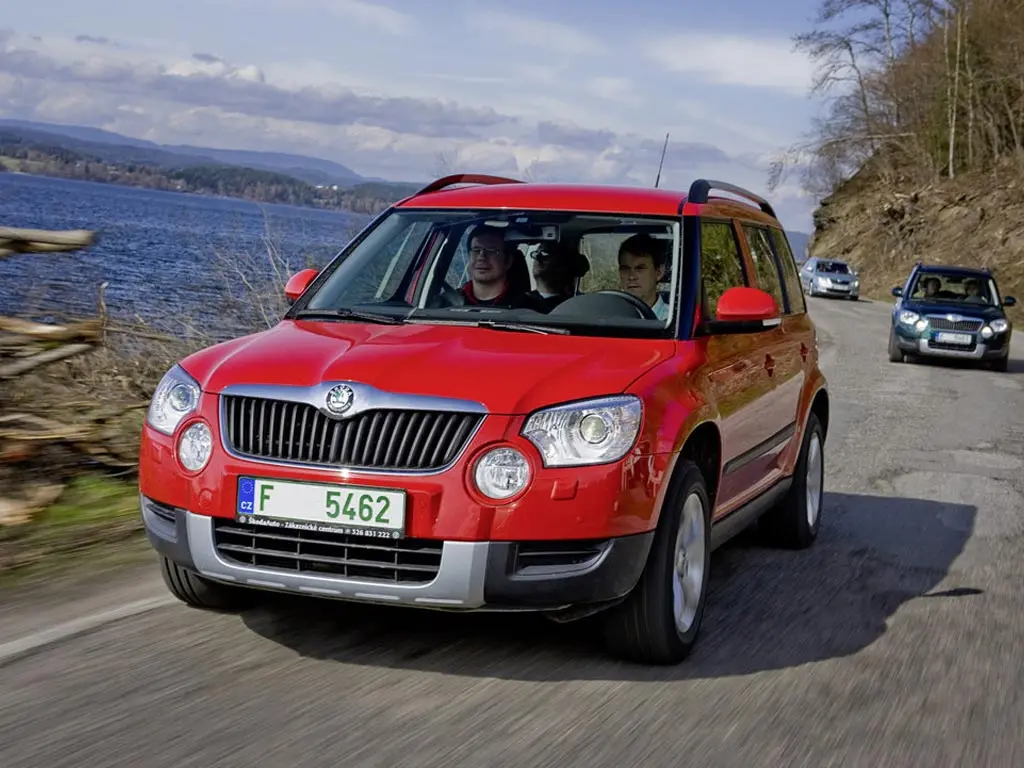 Skoda Yeti Yeti 1.8 TSI 4x4 Ambition 7