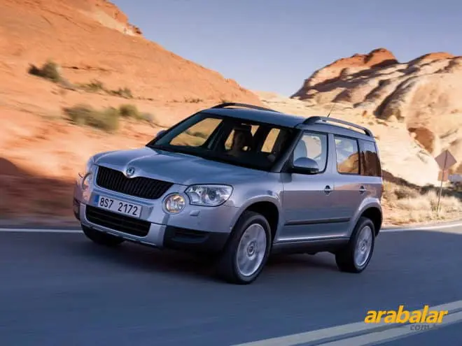Skoda Yeti Yeti 1.8 TSI 4x4 Experience 1