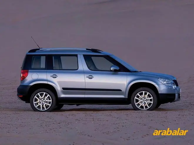 Skoda Yeti Yeti 1.8 TSI 4x4 Experience 2