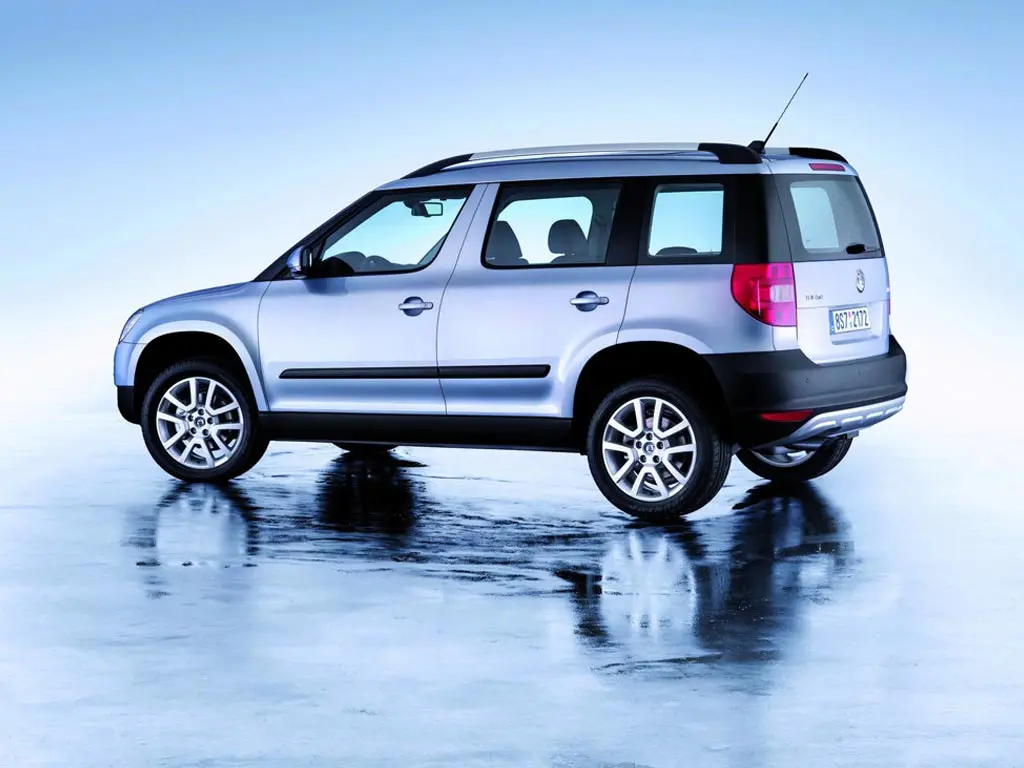 Skoda Yeti Yeti 1.8 TSI 4x4 Experience 1