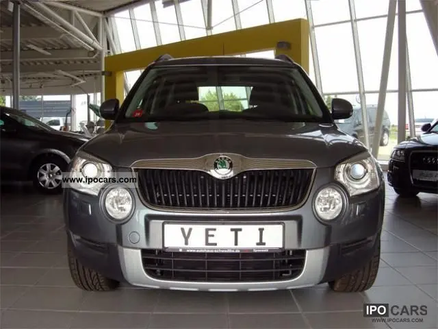 Skoda Yeti Yeti 1.8 TSI 4x4 Experience 4