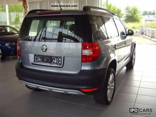 Skoda Yeti Yeti 1.8 TSI 4x4 Experience 5