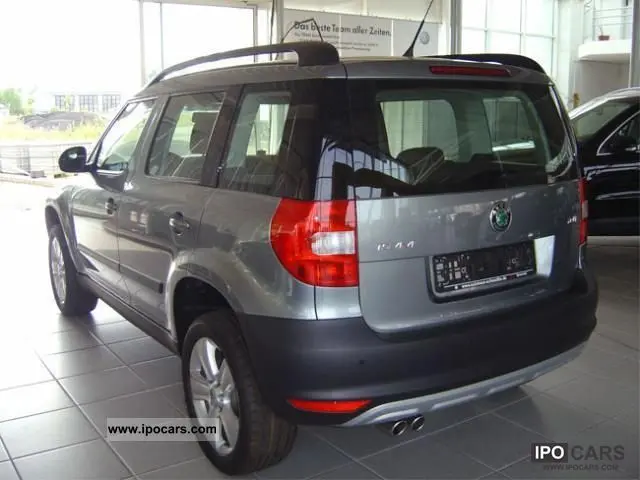 Skoda Yeti Yeti 1.8 TSI 4x4 Experience 3