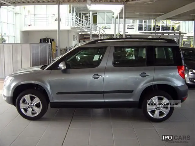 Skoda Yeti Yeti 1.8 TSI 4x4 Experience 4