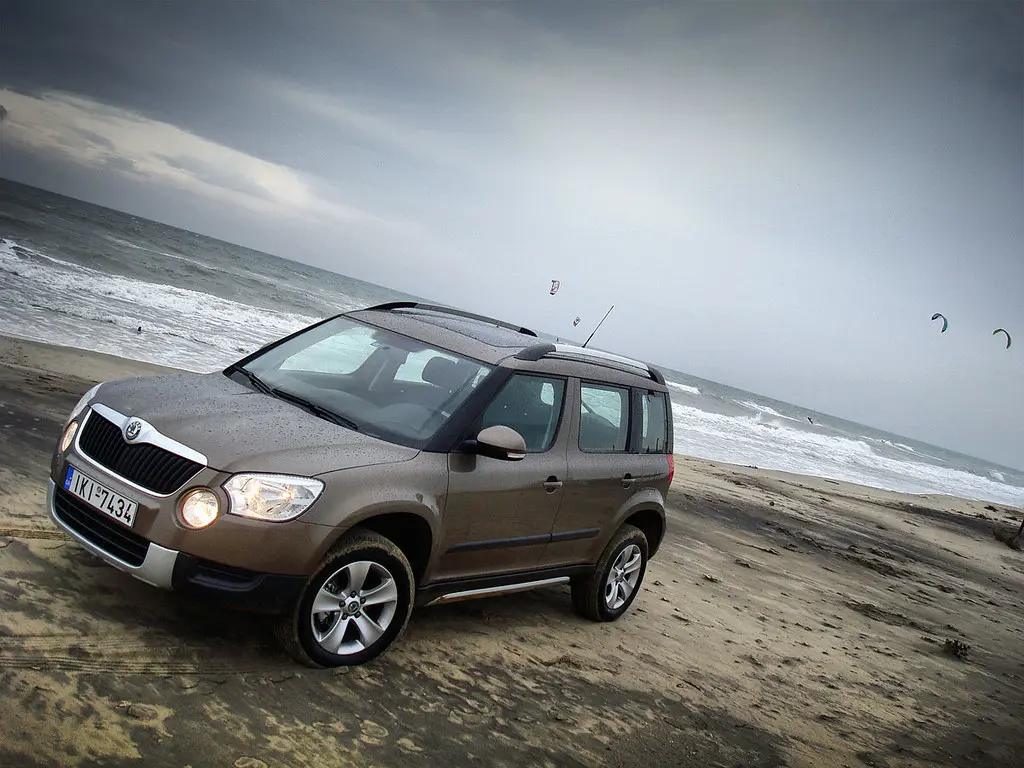 Skoda Yeti Yeti 1.8 TSI 4x4 Experience 5