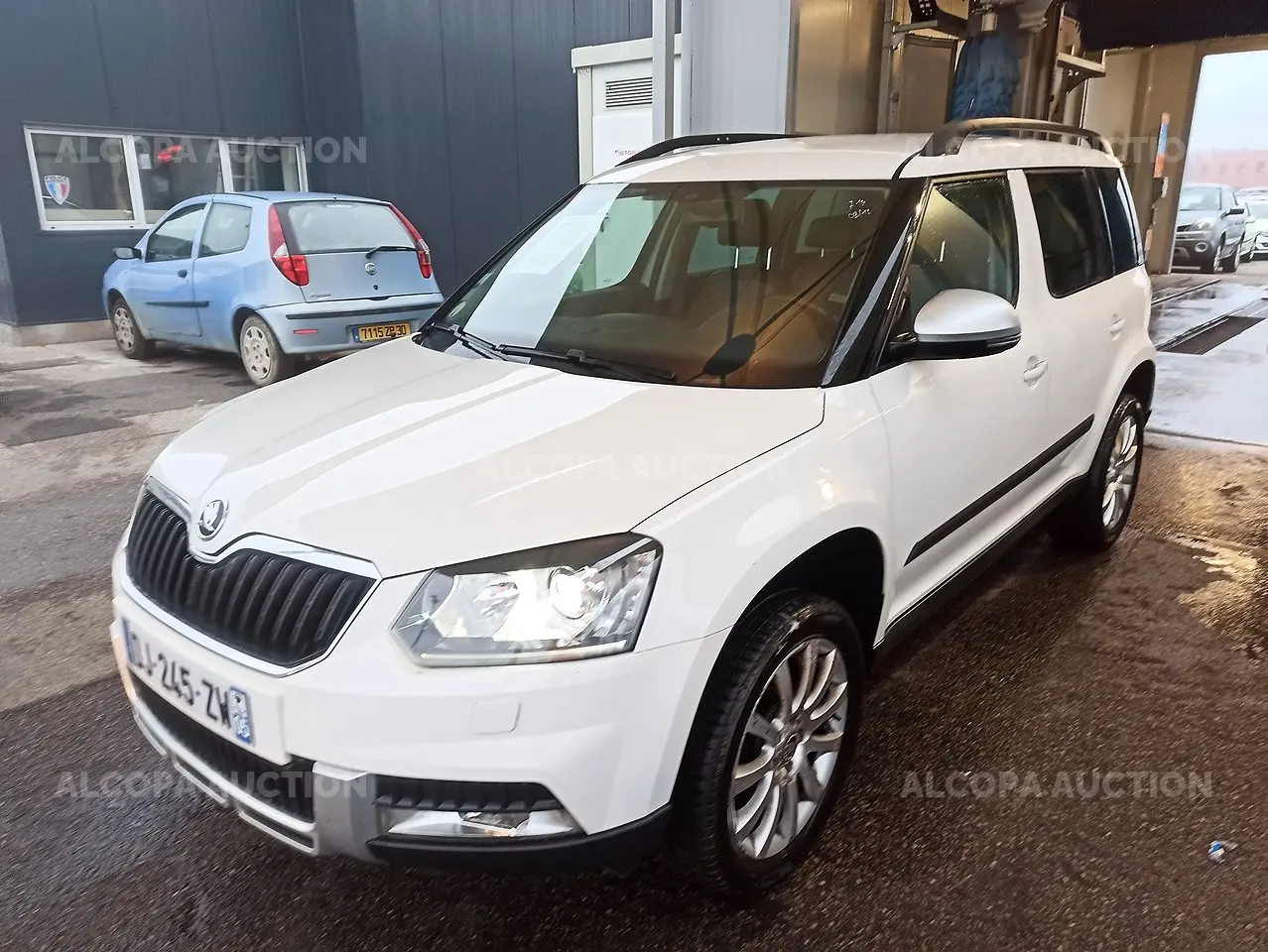 Skoda Yeti Yeti 2.0 CR TDI Ambition 0