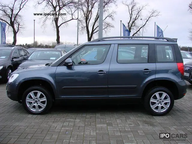 Skoda Yeti Yeti 2.0 CR TDI Ambition 3