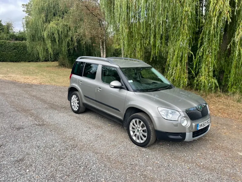 Skoda Yeti Yeti 2.0 CR TDI Experience 1
