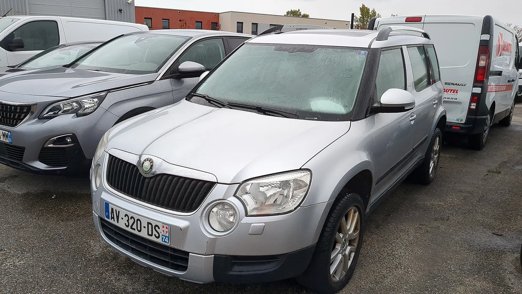 Skoda Yeti Yeti 2.0 CR TDI Experience 6