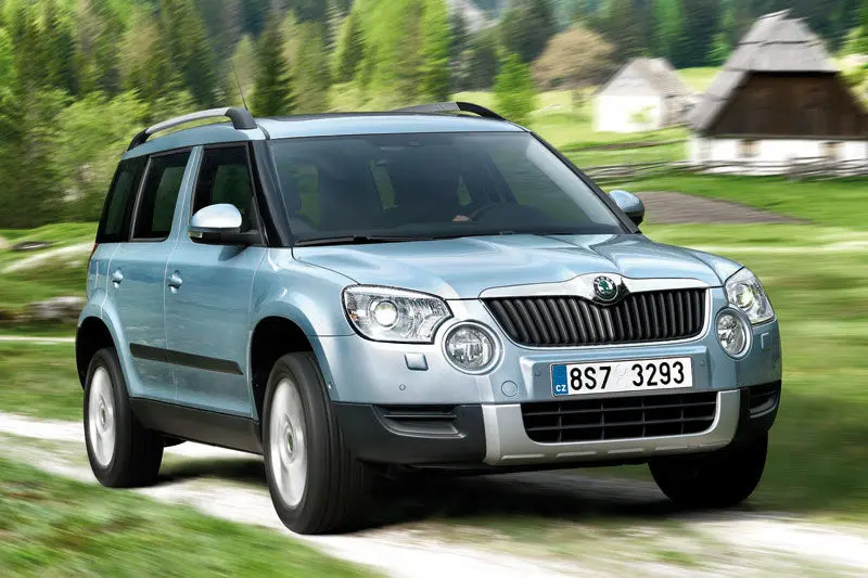 Skoda Yeti Yeti 2.0 CR TDI Ambition 4