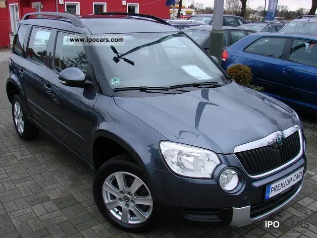 Skoda Yeti Yeti 2.0 CR TDI Ambition 6