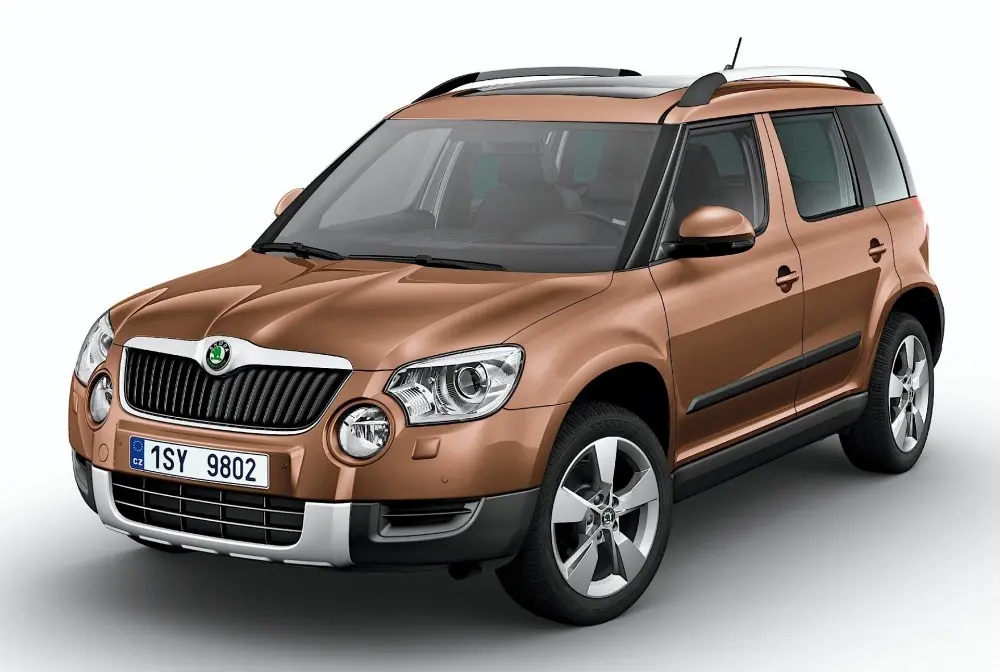 Skoda Yeti Yeti 2.0 CR TDI Experience 5